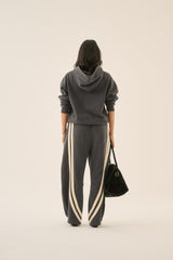 Barrel Trackpant Washed Black - Pre Order Dispatching Mid August