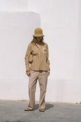AJJA Pocket Shirt Sand