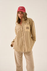 AJJA Pocket Shirt Sand
