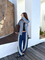 Barrel Trackpant Estate Blue