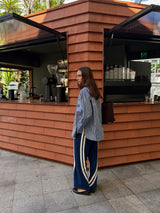 Barrel Trackpant Estate Blue