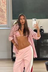 AJ Crest Palermo Shirt Ballet Pink