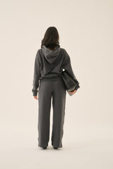 AJ Hoodie Washed Black