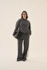 James Trackpant Washed Black