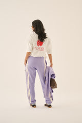 Bisous Trackpant Lavender