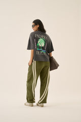 Barrel Trackpant Olive Green - Pre Order