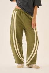 Barrel Trackpant Olive Green - Pre Order