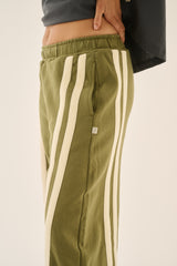 Barrel Trackpant Olive Green - Pre Order