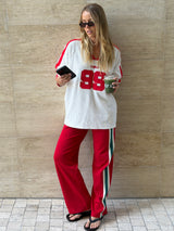Chilli 99 Waffle Long Sleeve Tee Snow