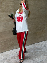 Chilli 99 Waffle Long Sleeve Tee Snow