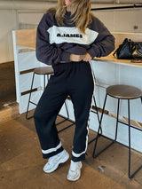 Maya Knit Pant Noir