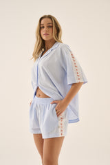 AJ Shell Short Sky Blue