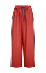 San Seb Pant Dusty Red