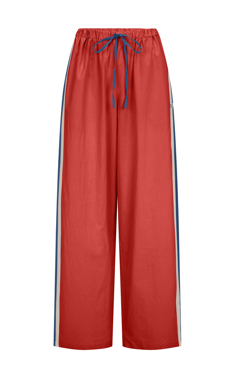 San Seb Pant Dusty Red