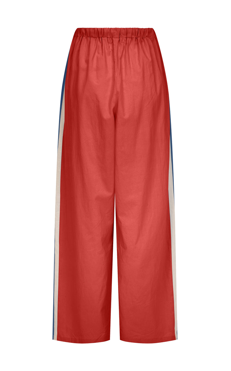 San Seb Pant Dusty Red