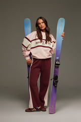 Alpine Sweatshirt Light Blush