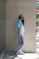 Classic Track Pant Ice Blue - new arrival