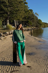 Mallorca Trackpant Sea Green