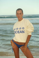 Ocean Sweatshirt Coconut