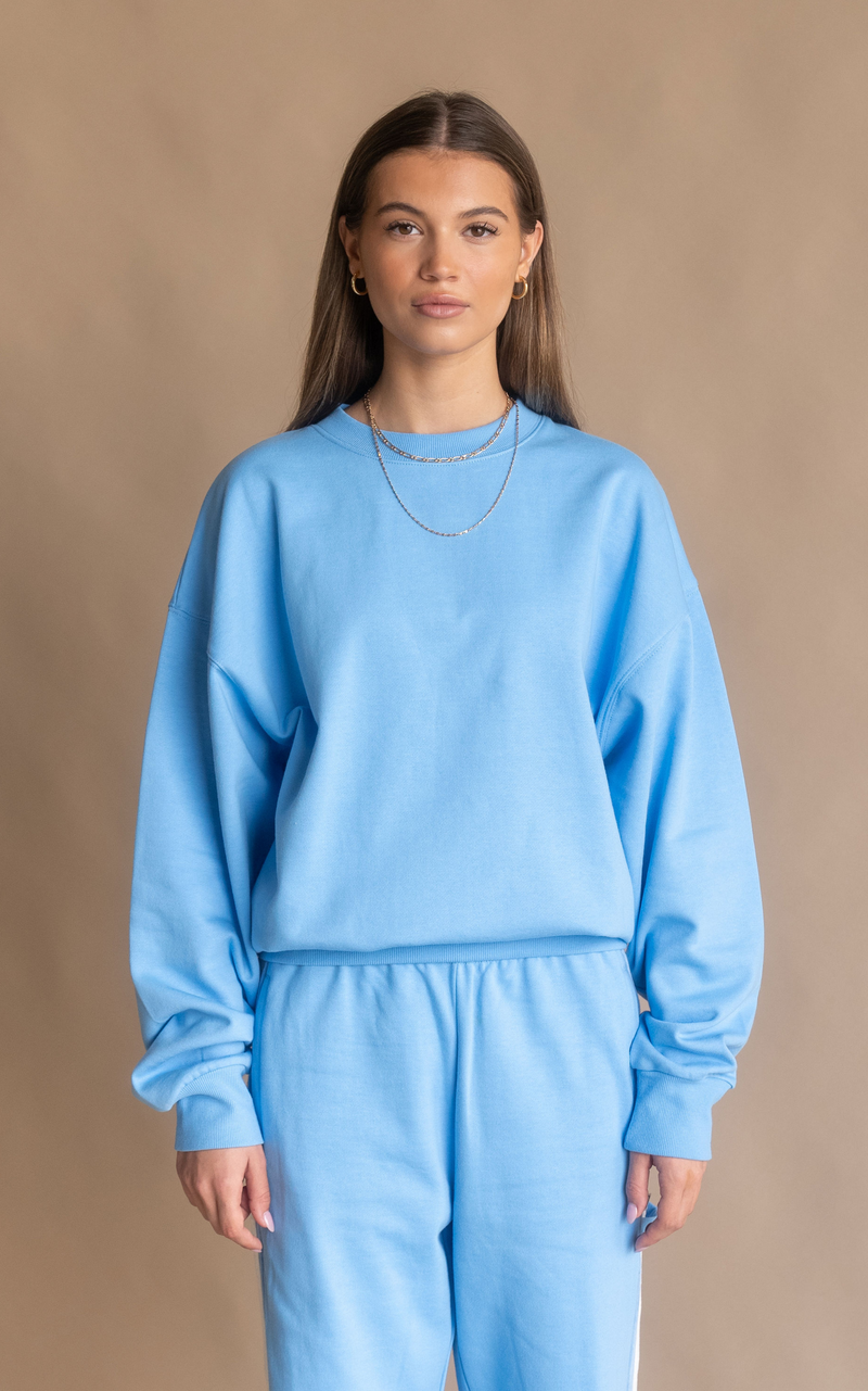 Saint Tropez Sweatshirt Periwinkle