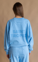 Saint Tropez Sweatshirt Periwinkle