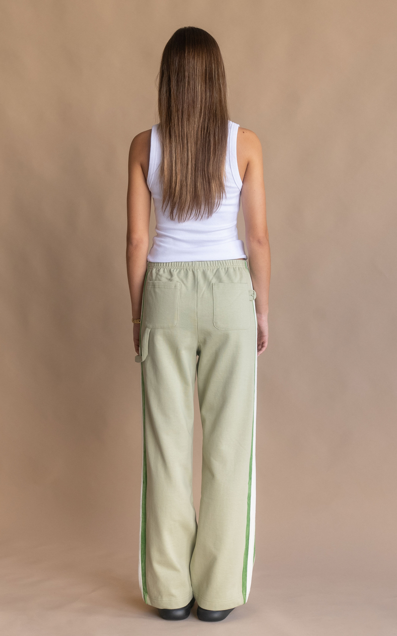 Saint Tropez Trackpant Sage