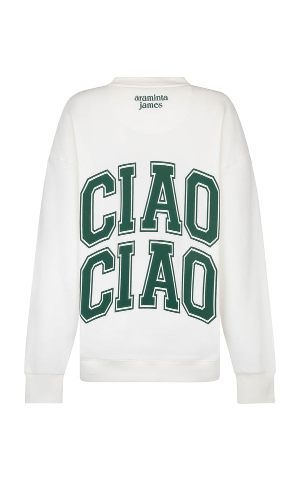 Ciao Sweatshirt Dark Green