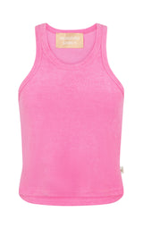 Terry Tank Candy Pink