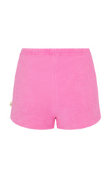 Terry Hot Pant Candy Pink