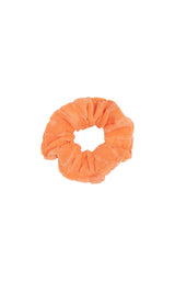 Wave Terry Scrunchie Papaya