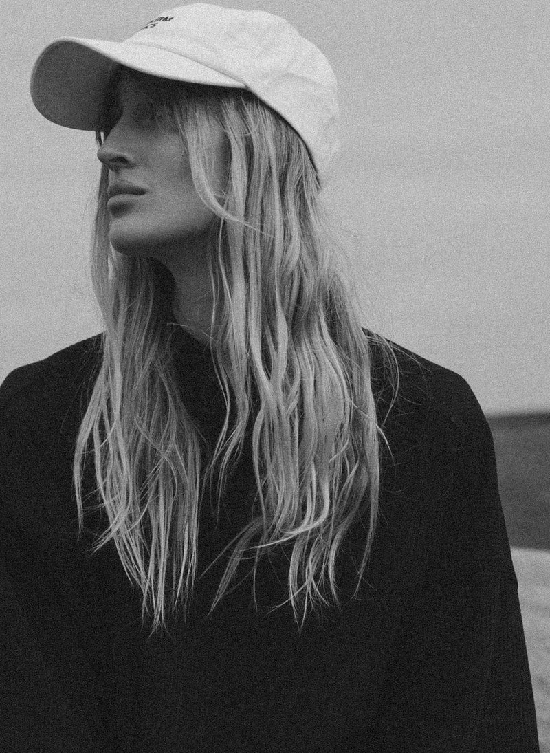 Waffle Turtleneck Noir
